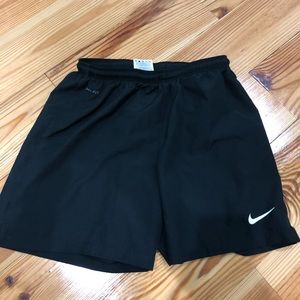 Dri-fit black Nike shorts [final sale]